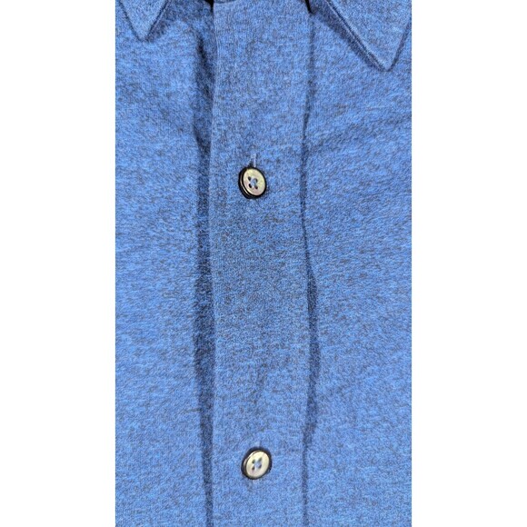 Buttercloth Men Shirt 3XL Icy Cloth Flip Cuff Regular Fit Button Up Long Sleeve - Picture 5 of 12